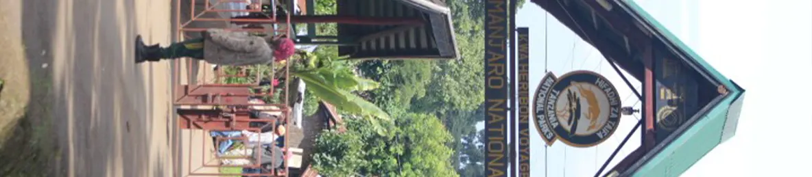 Kilimanjaro Marangu Route 